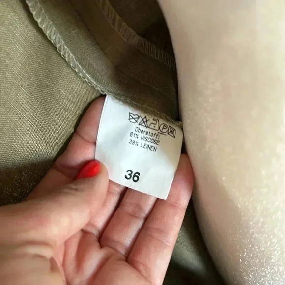 Vintage dress made by H. moser - Picture 5 of 5